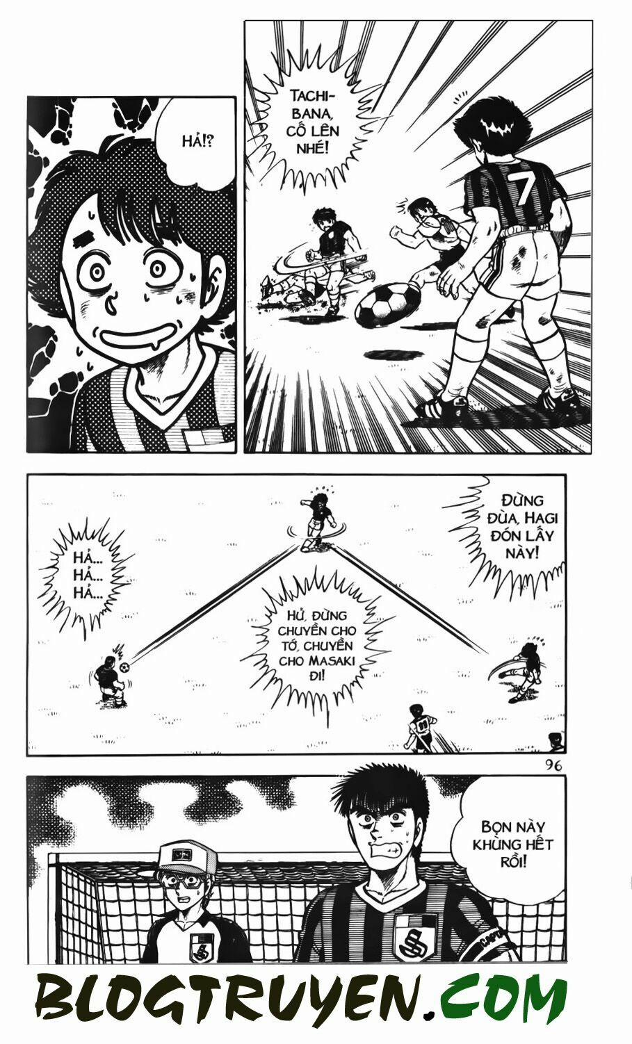 Kattobi Itto - Đường Dẫn Đến Khung Thành Bộ 1 57 trang 34