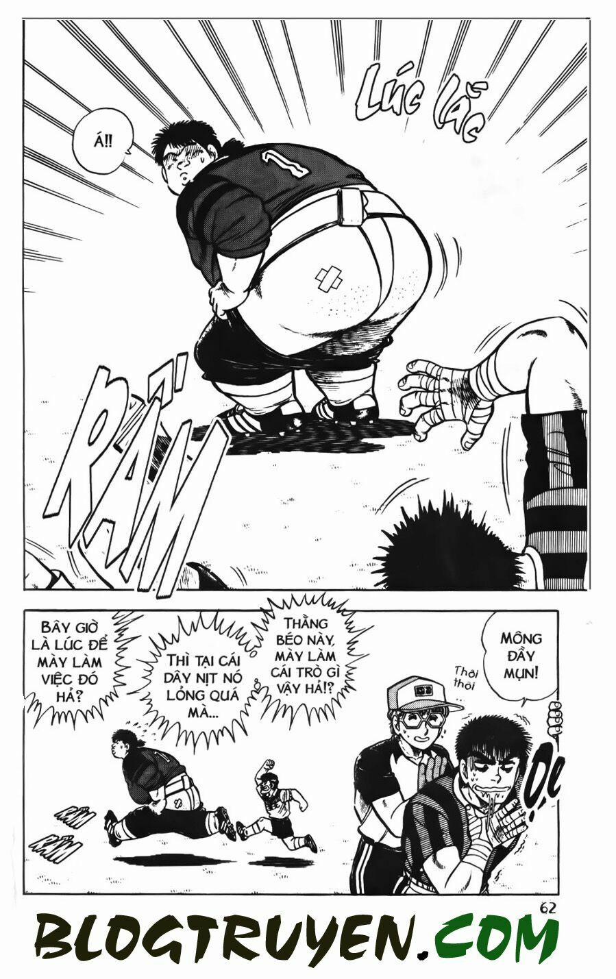 Kattobi Itto - Đường Dẫn Đến Khung Thành Bộ 1 57 trang 4