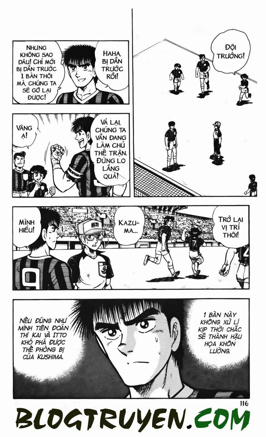 Kattobi Itto - Đường Dẫn Đến Khung Thành Bộ 1 57 trang 51