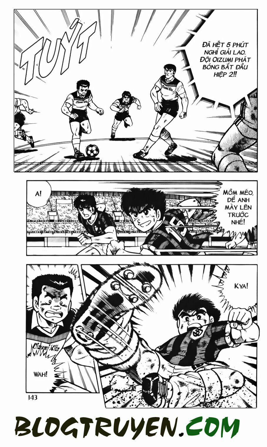 Kattobi Itto - Đường Dẫn Đến Khung Thành Bộ 1 58 trang 22