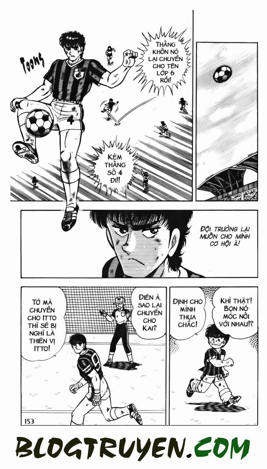 Kattobi Itto - Đường Dẫn Đến Khung Thành Bộ 1 58 trang 31