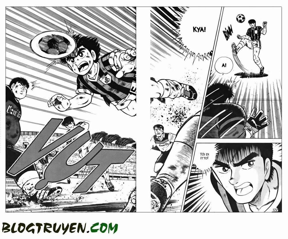 Kattobi Itto - Đường Dẫn Đến Khung Thành Bộ 1 58 trang 49