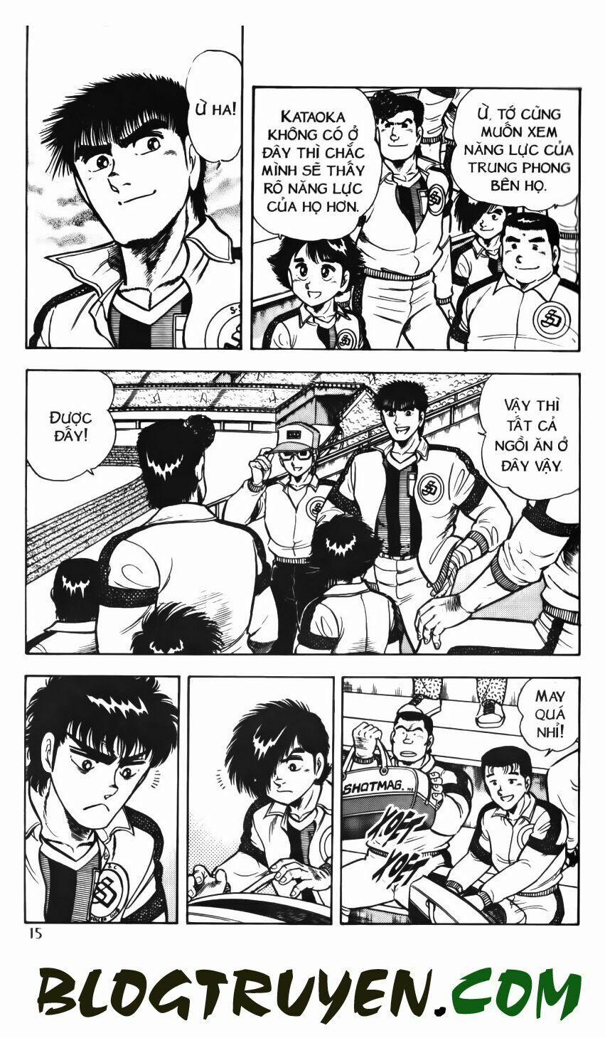 Kattobi Itto - Đường Dẫn Đến Khung Thành Bộ 1 59 trang 13