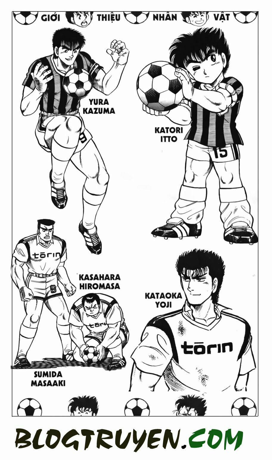 Kattobi Itto - Đường Dẫn Đến Khung Thành Bộ 1 59 trang 2