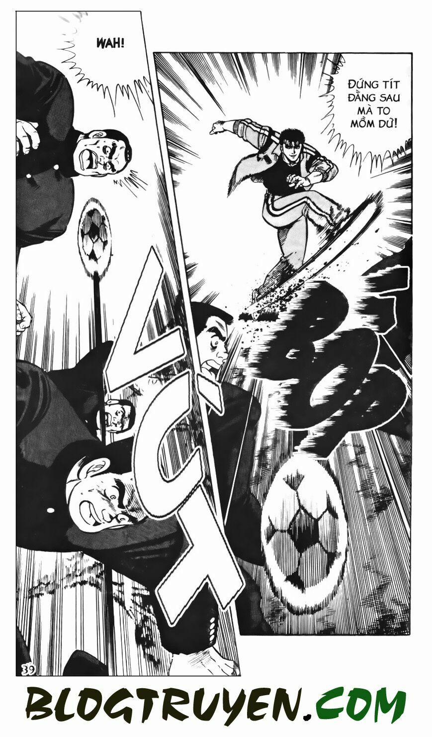 Kattobi Itto - Đường Dẫn Đến Khung Thành Bộ 1 59 trang 35