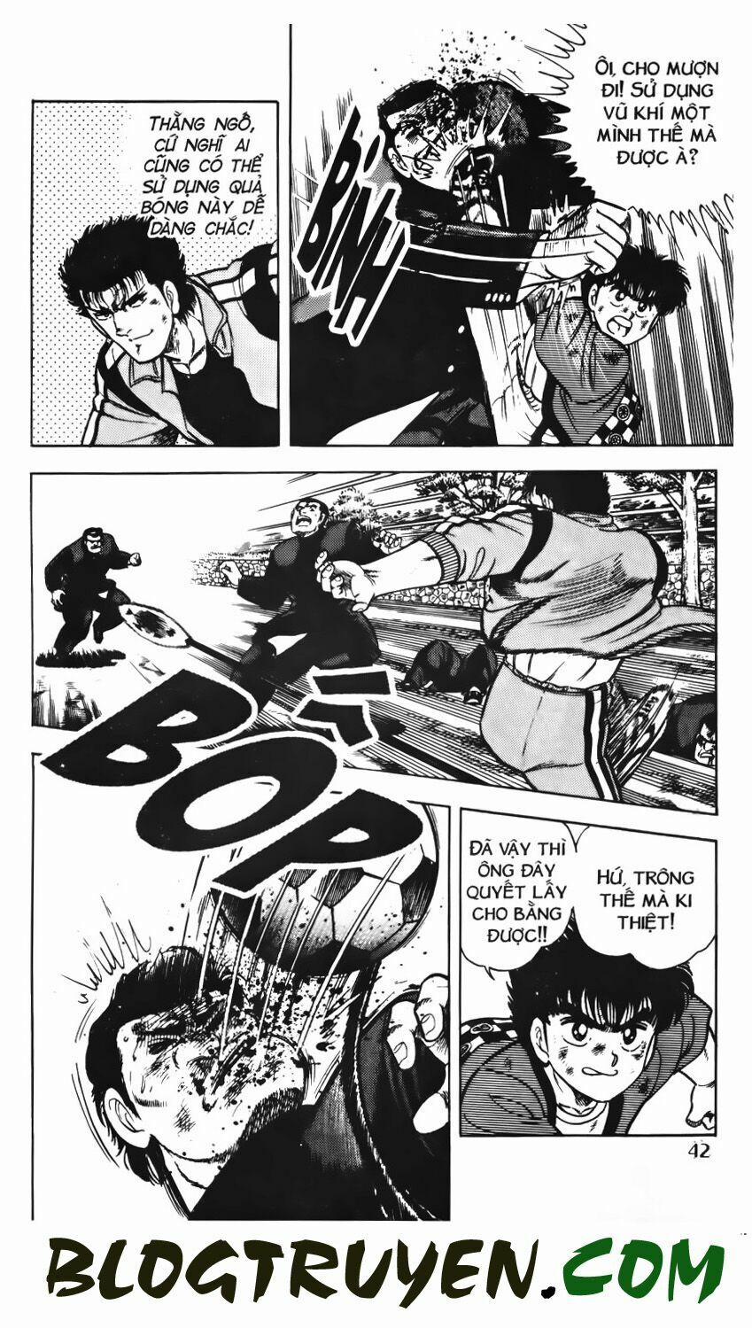 Kattobi Itto - Đường Dẫn Đến Khung Thành Bộ 1 59 trang 38