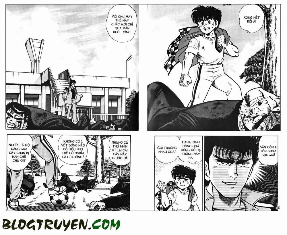 Kattobi Itto - Đường Dẫn Đến Khung Thành Bộ 1 59 trang 46