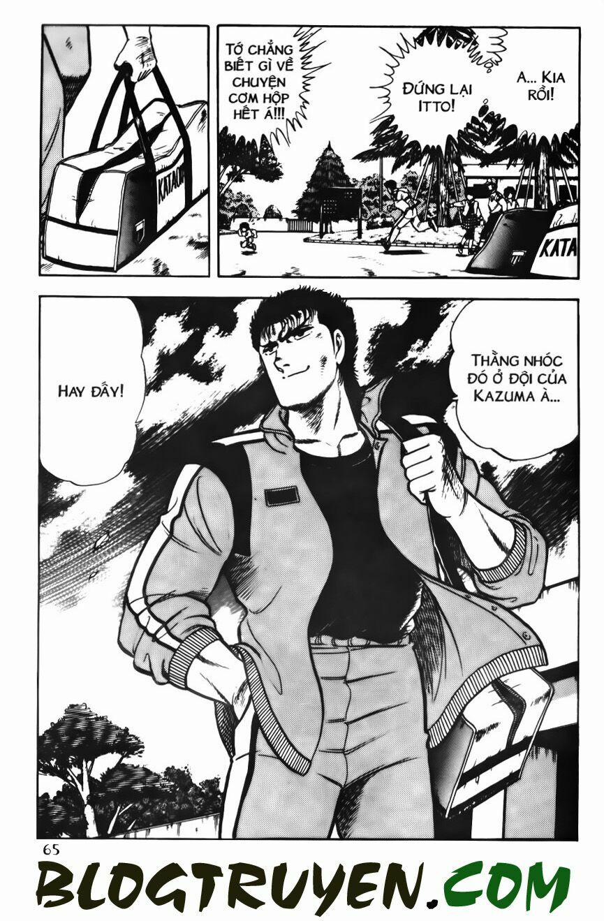 Kattobi Itto - Đường Dẫn Đến Khung Thành Bộ 1 59 trang 59