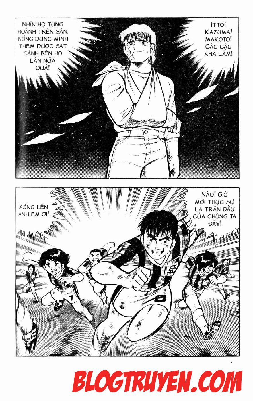 Kattobi Itto - Đường Dẫn Đến Khung Thành Bộ 1 6 trang 37