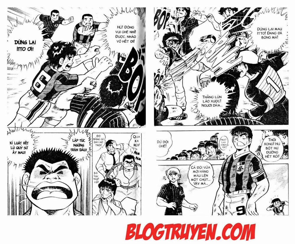 Kattobi Itto - Đường Dẫn Đến Khung Thành Bộ 1 6 trang 41