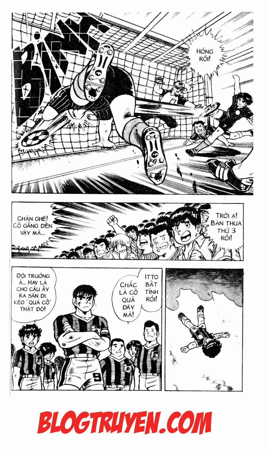 Kattobi Itto - Đường Dẫn Đến Khung Thành Bộ 1 6 trang 9