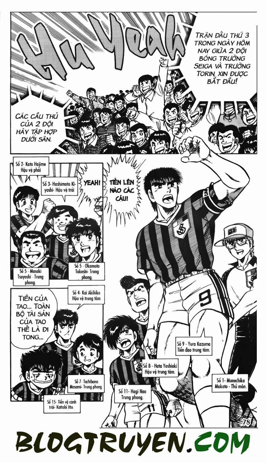 Kattobi Itto - Đường Dẫn Đến Khung Thành Bộ 1 60 trang 10