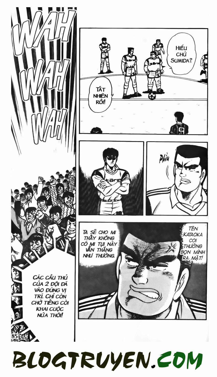 Kattobi Itto - Đường Dẫn Đến Khung Thành Bộ 1 60 trang 17