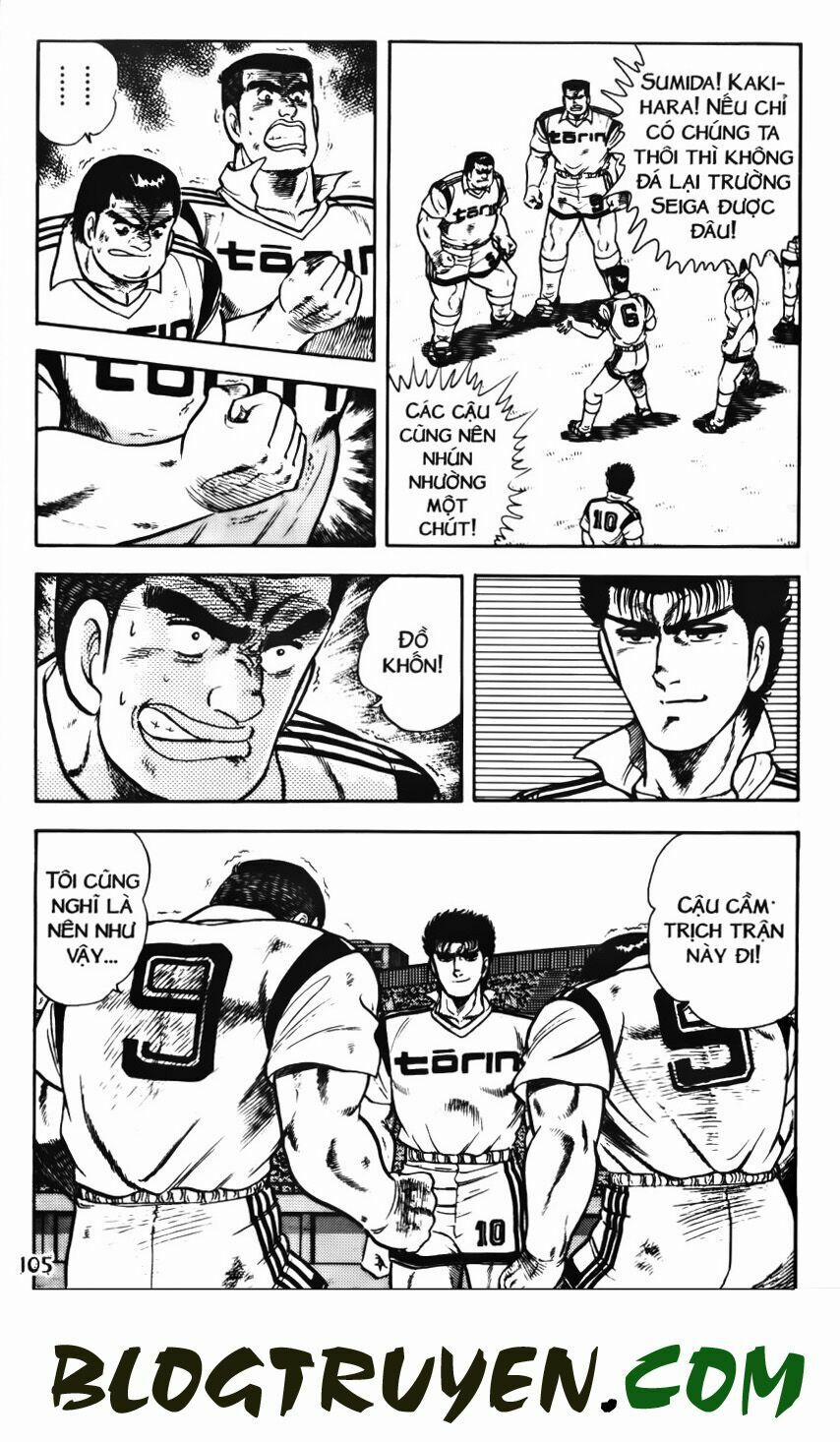 Kattobi Itto - Đường Dẫn Đến Khung Thành Bộ 1 60 trang 36