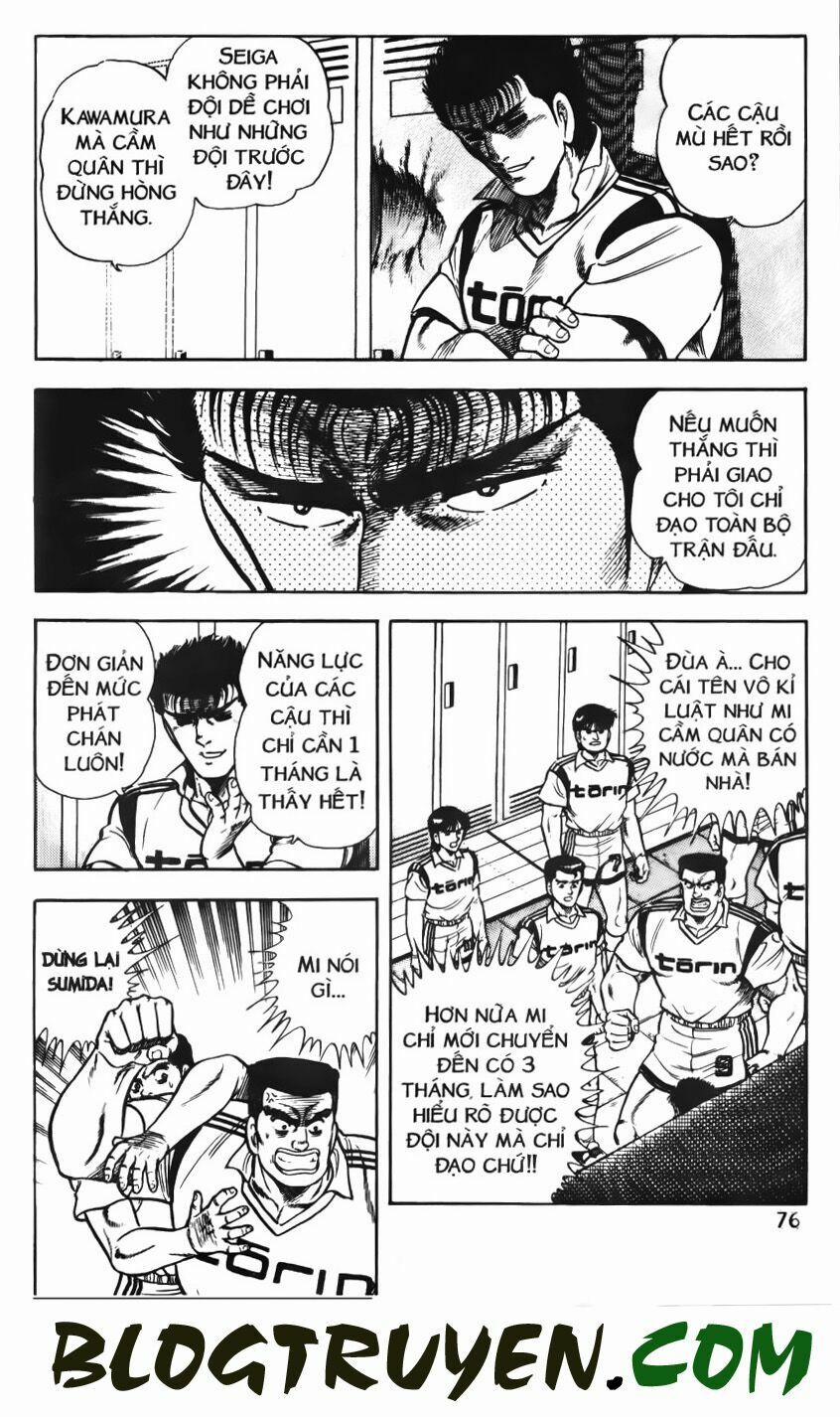 Kattobi Itto - Đường Dẫn Đến Khung Thành Bộ 1 60 trang 8