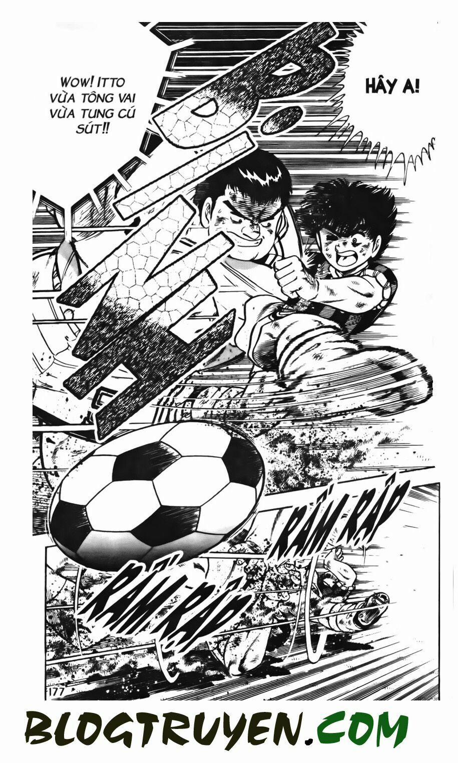 Kattobi Itto - Đường Dẫn Đến Khung Thành Bộ 1 61 trang 52