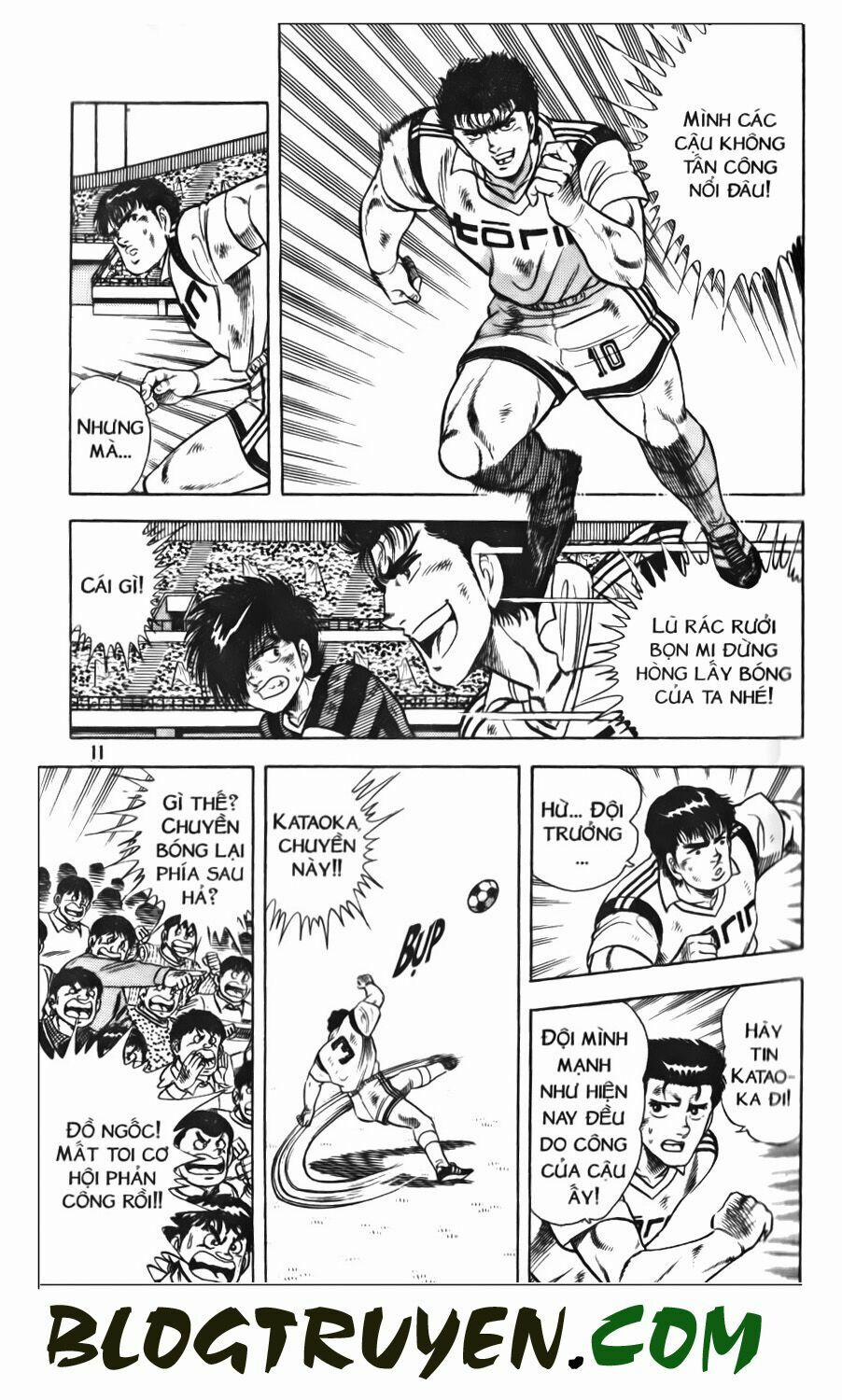 Kattobi Itto - Đường Dẫn Đến Khung Thành Bộ 1 62 trang 8