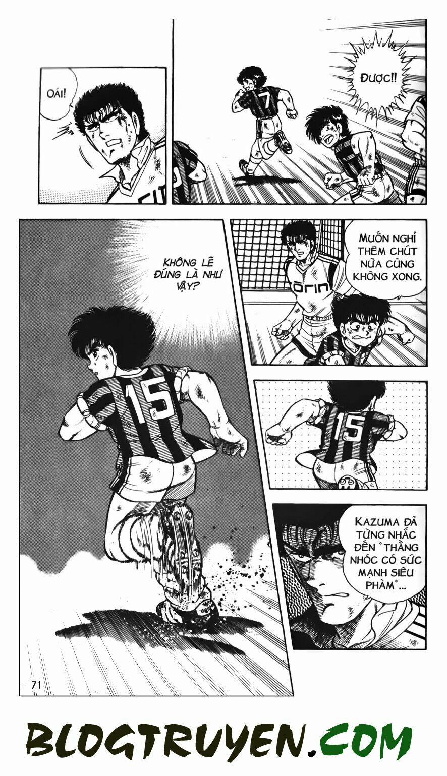 Kattobi Itto - Đường Dẫn Đến Khung Thành Bộ 1 63 trang 3