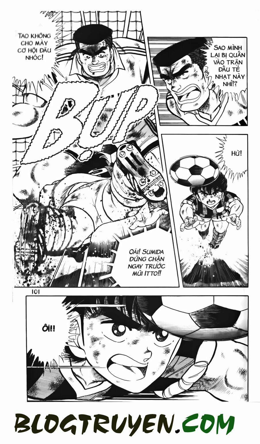 Kattobi Itto - Đường Dẫn Đến Khung Thành Bộ 1 63 trang 31