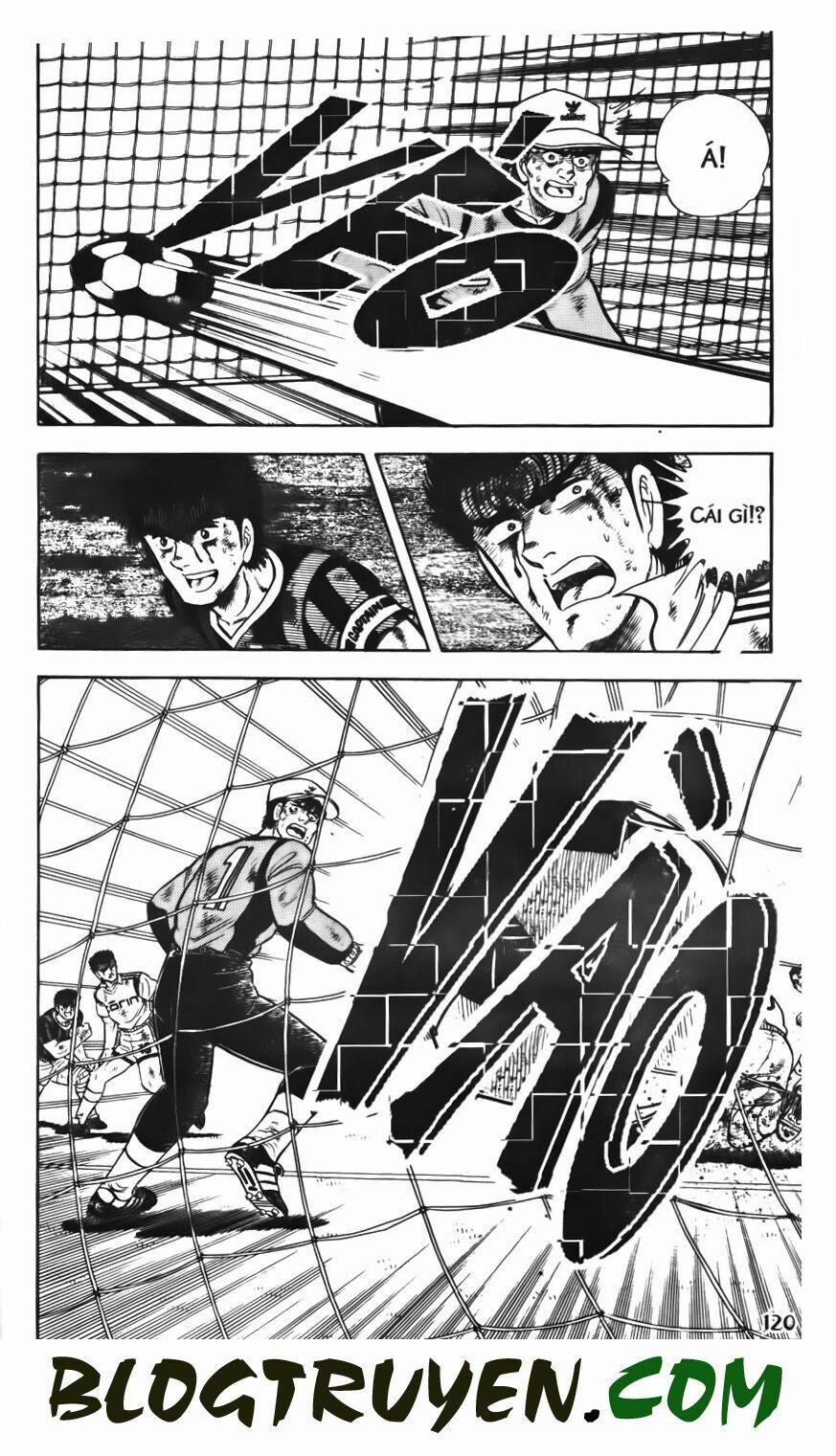 Kattobi Itto - Đường Dẫn Đến Khung Thành Bộ 1 63 trang 49