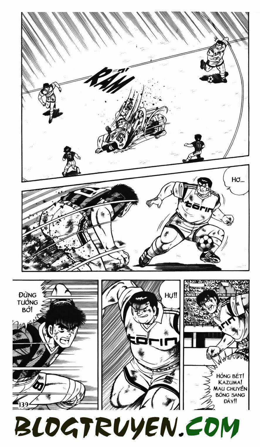 Kattobi Itto - Đường Dẫn Đến Khung Thành Bộ 1 64 trang 8