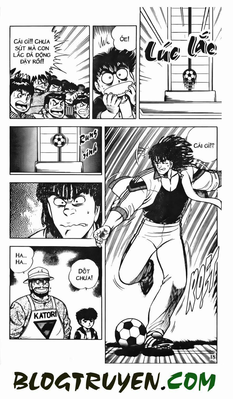 Kattobi Itto - Đường Dẫn Đến Khung Thành Bộ 1 65 trang 15