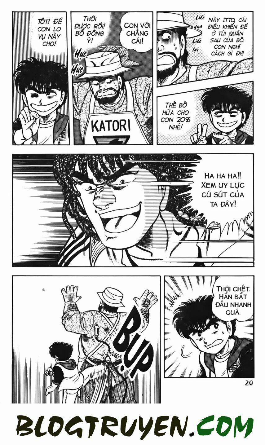 Kattobi Itto - Đường Dẫn Đến Khung Thành Bộ 1 65 trang 17