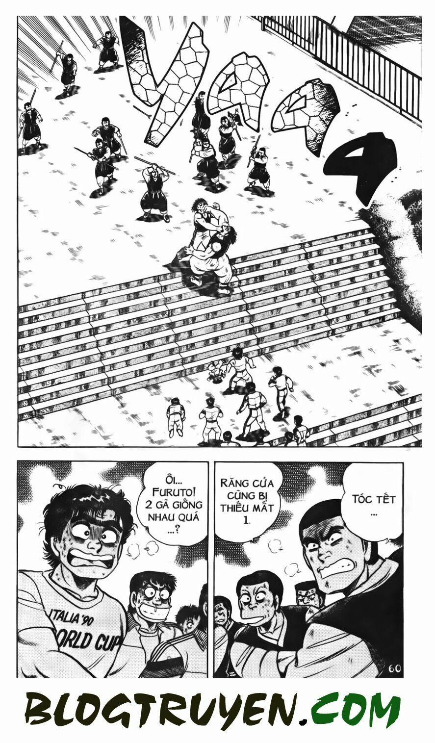 Kattobi Itto - Đường Dẫn Đến Khung Thành Bộ 1 65 trang 56