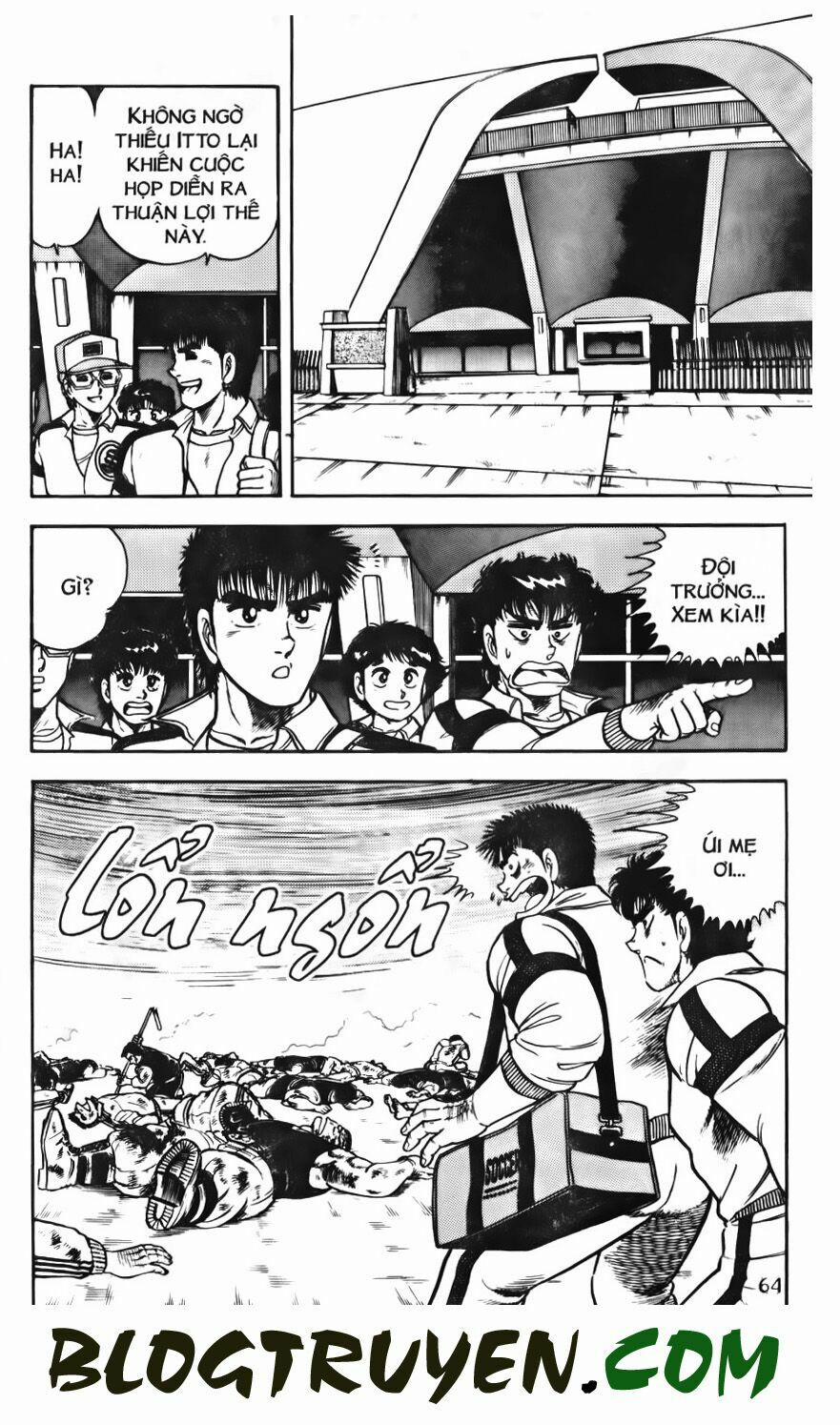 Kattobi Itto - Đường Dẫn Đến Khung Thành Bộ 1 65 trang 59