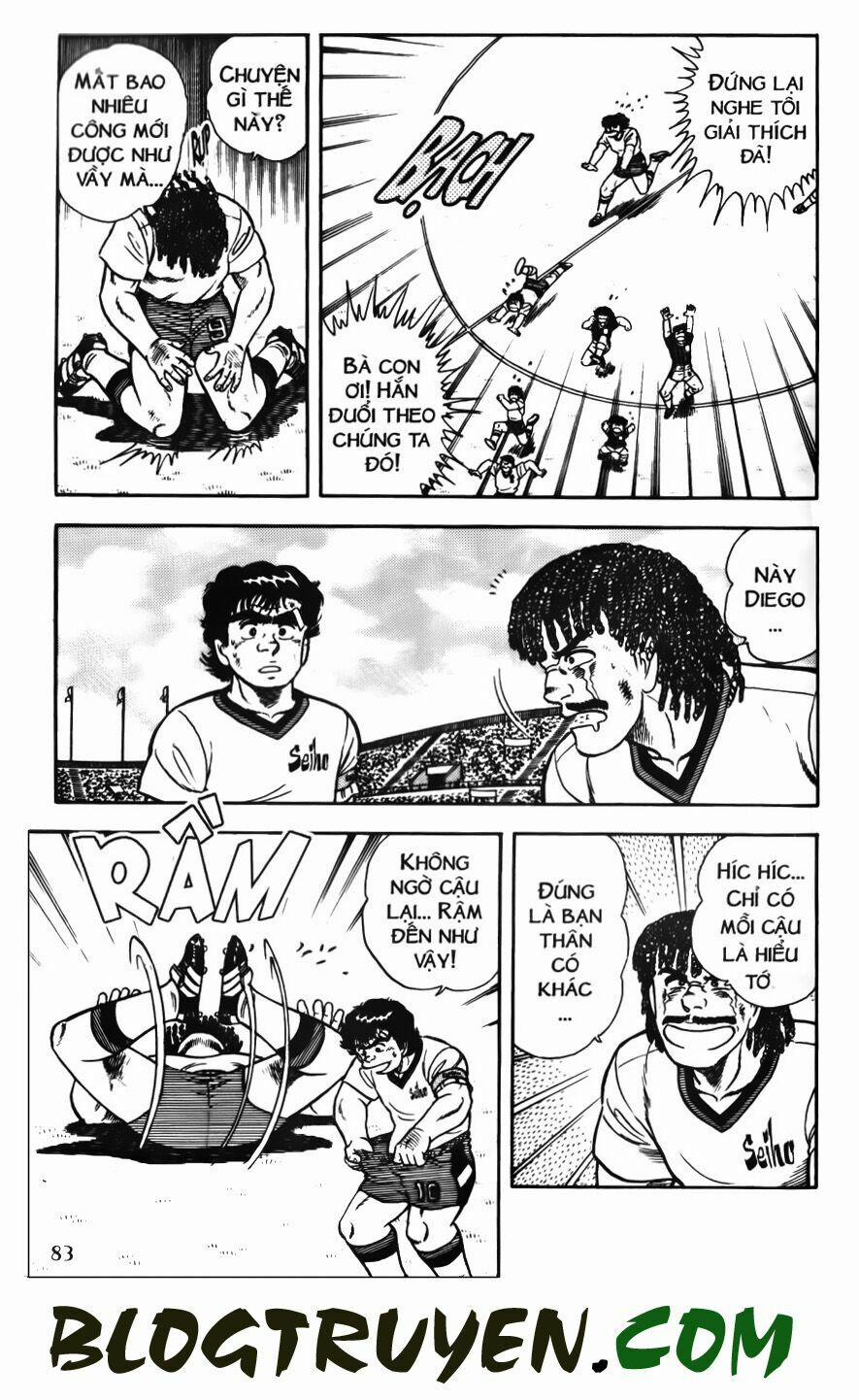 Kattobi Itto - Đường Dẫn Đến Khung Thành Bộ 1 66 trang 15