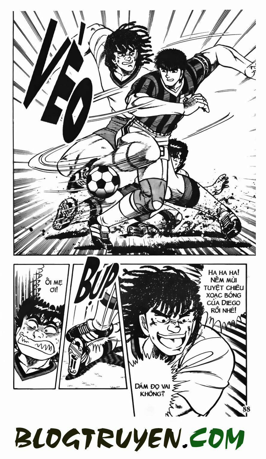 Kattobi Itto - Đường Dẫn Đến Khung Thành Bộ 1 66 trang 20