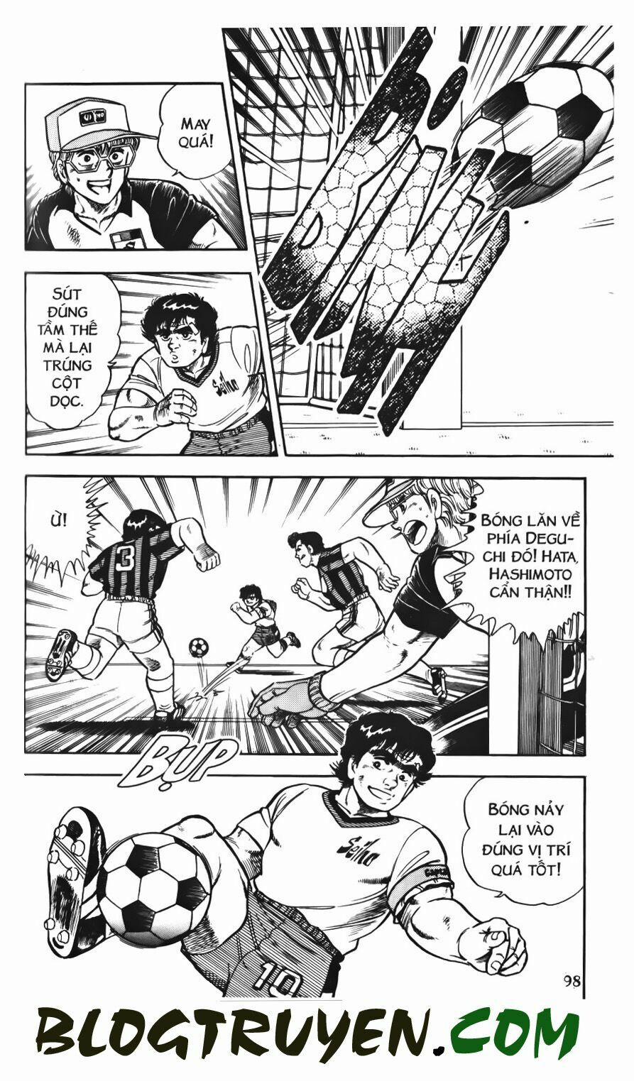 Kattobi Itto - Đường Dẫn Đến Khung Thành Bộ 1 66 trang 30