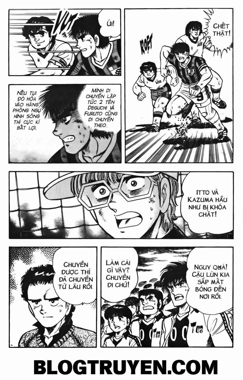 Kattobi Itto - Đường Dẫn Đến Khung Thành Bộ 1 67 trang 29