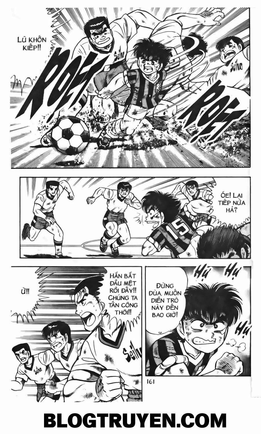 Kattobi Itto - Đường Dẫn Đến Khung Thành Bộ 1 67 trang 31