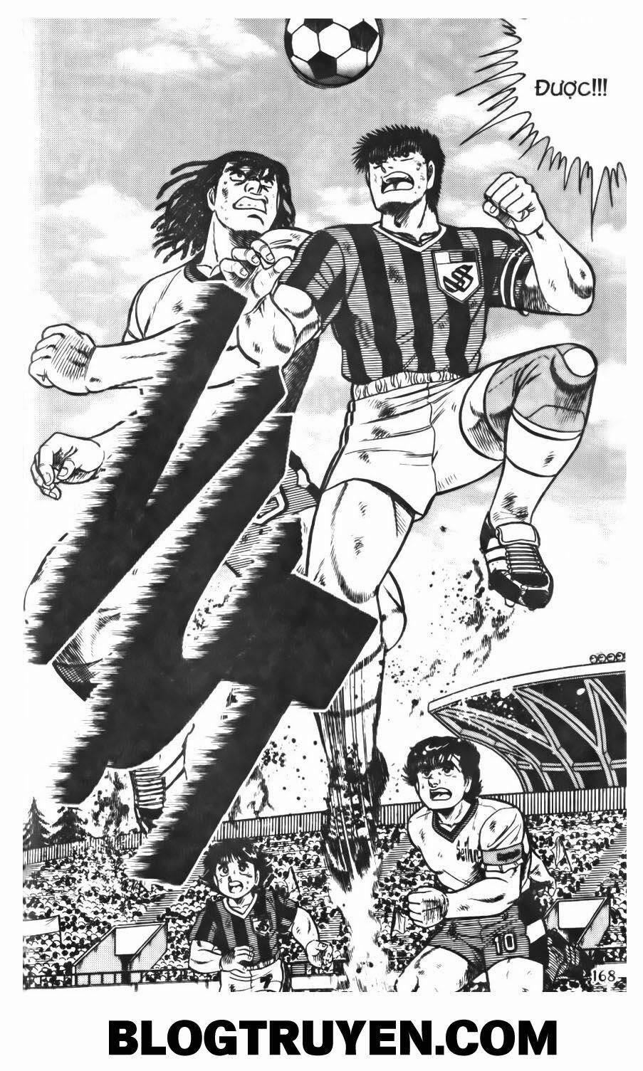 Kattobi Itto - Đường Dẫn Đến Khung Thành Bộ 1 67 trang 38