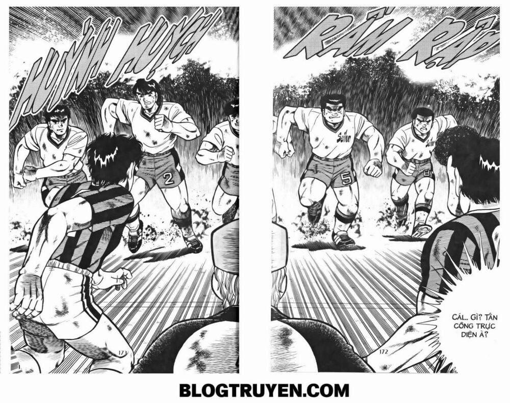 Kattobi Itto - Đường Dẫn Đến Khung Thành Bộ 1 67 trang 42