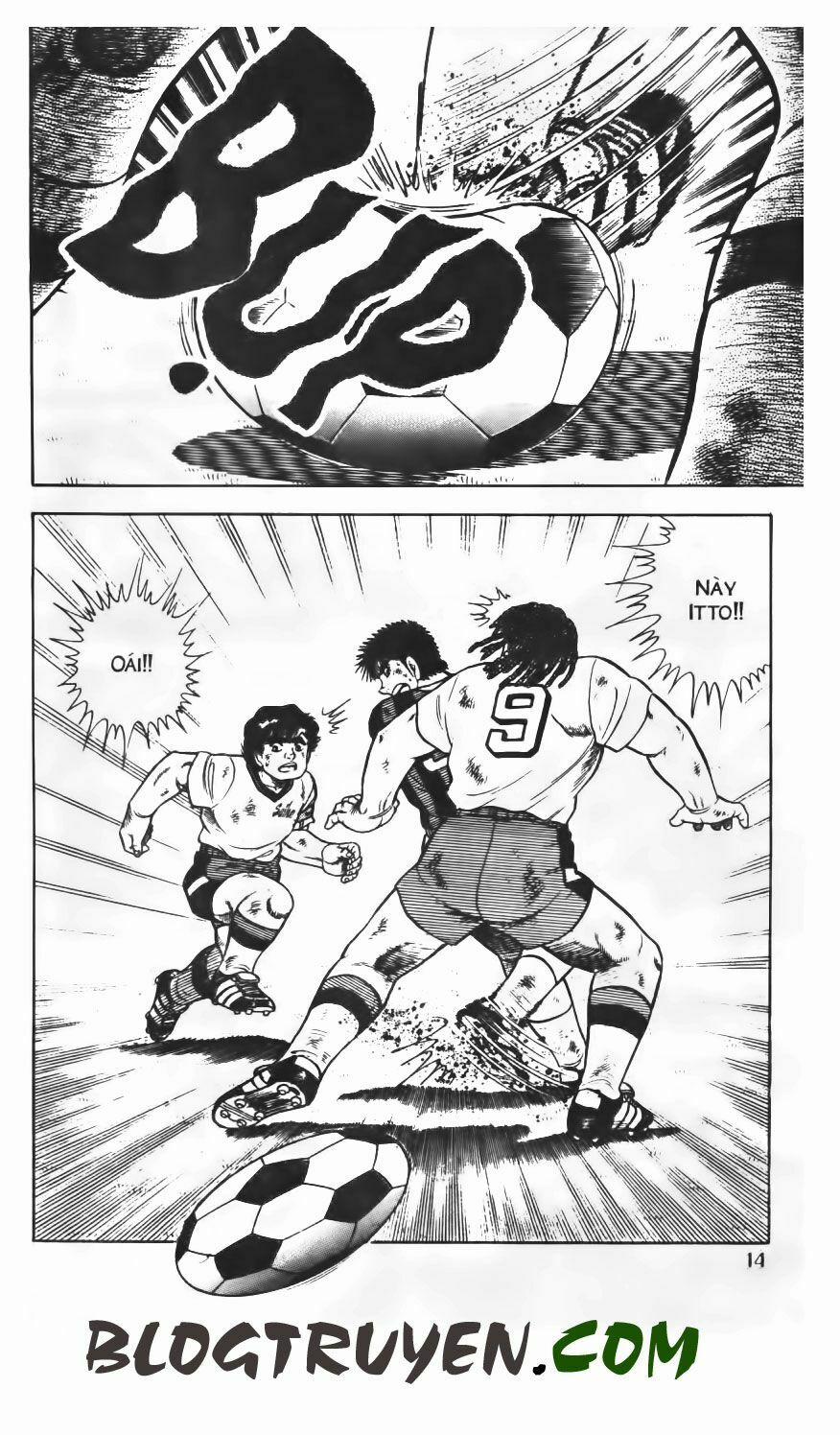 Kattobi Itto - Đường Dẫn Đến Khung Thành Bộ 1 68 trang 10