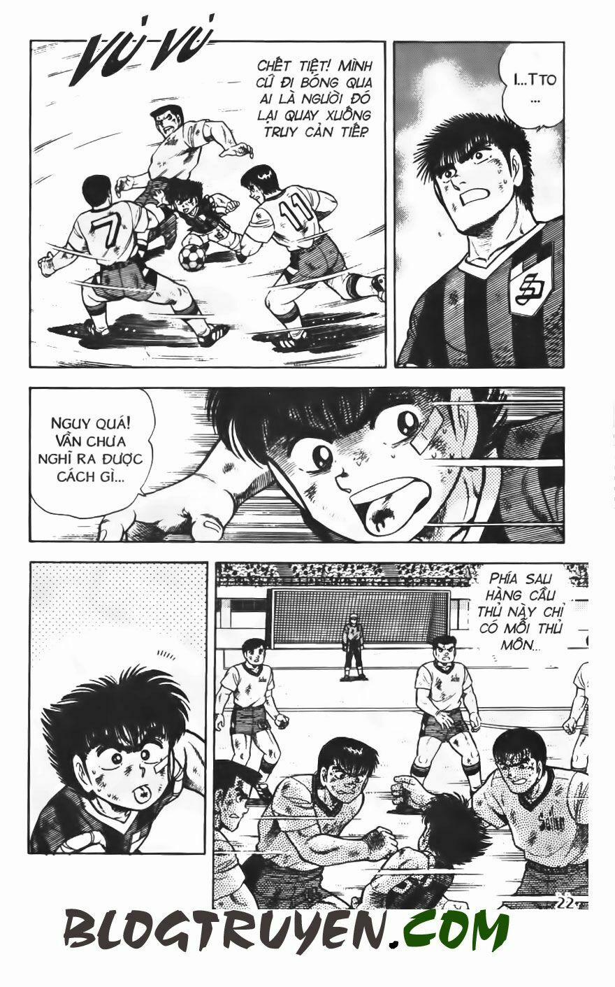 Kattobi Itto - Đường Dẫn Đến Khung Thành Bộ 1 68 trang 18