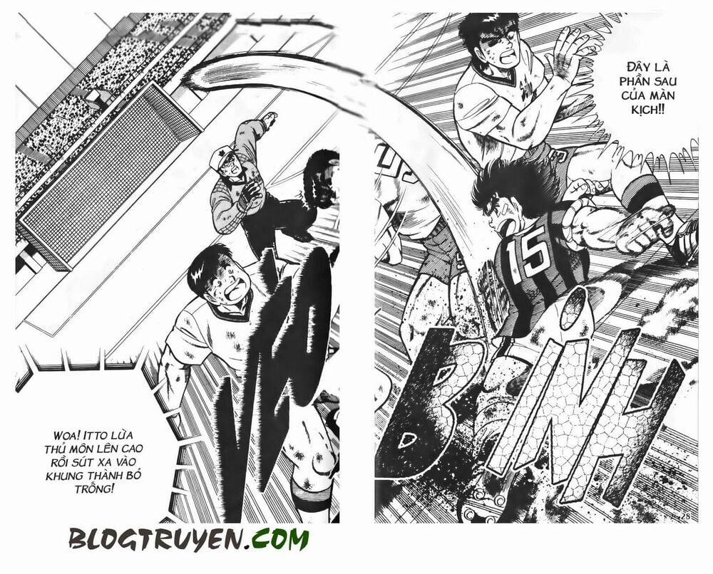 Kattobi Itto - Đường Dẫn Đến Khung Thành Bộ 1 68 trang 24