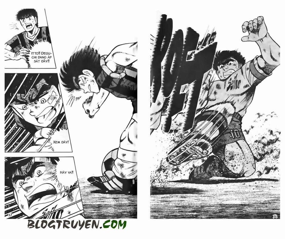 Kattobi Itto - Đường Dẫn Đến Khung Thành Bộ 1 68 trang 31