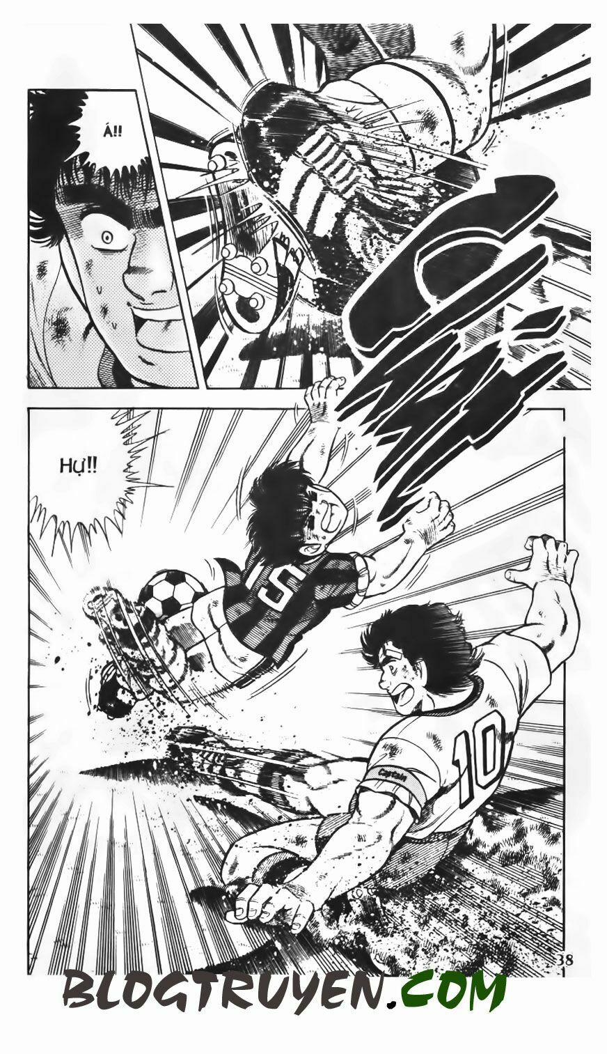 Kattobi Itto - Đường Dẫn Đến Khung Thành Bộ 1 68 trang 32