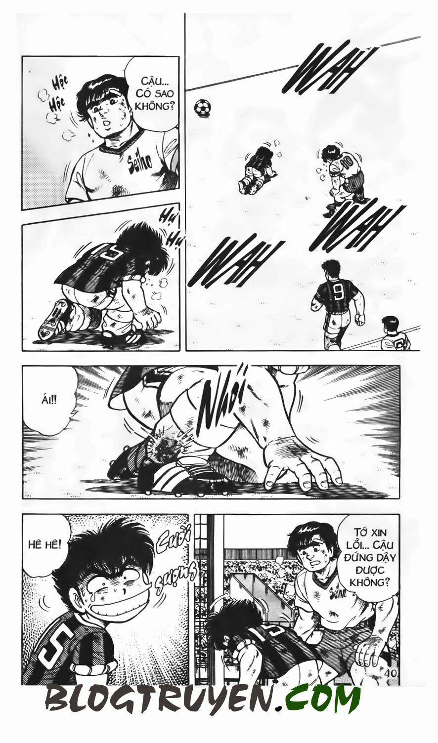 Kattobi Itto - Đường Dẫn Đến Khung Thành Bộ 1 68 trang 34