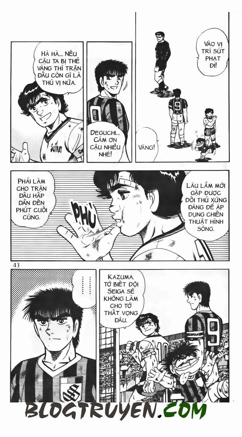 Kattobi Itto - Đường Dẫn Đến Khung Thành Bộ 1 68 trang 37