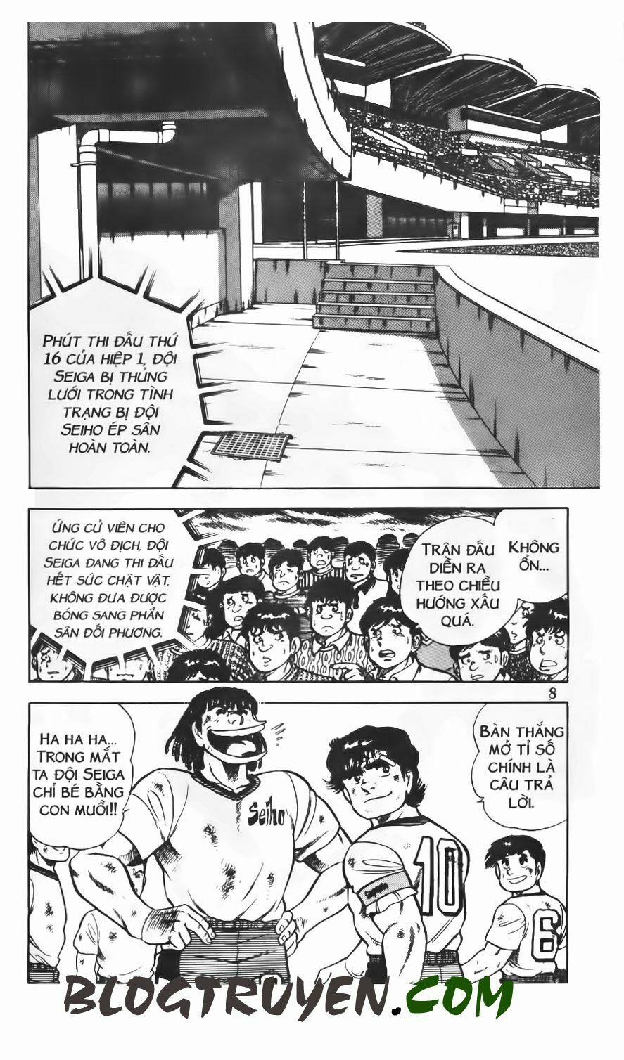 Kattobi Itto - Đường Dẫn Đến Khung Thành Bộ 1 68 trang 4