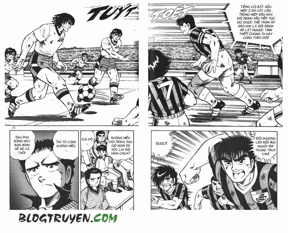 Kattobi Itto - Đường Dẫn Đến Khung Thành Bộ 1 69 trang 12