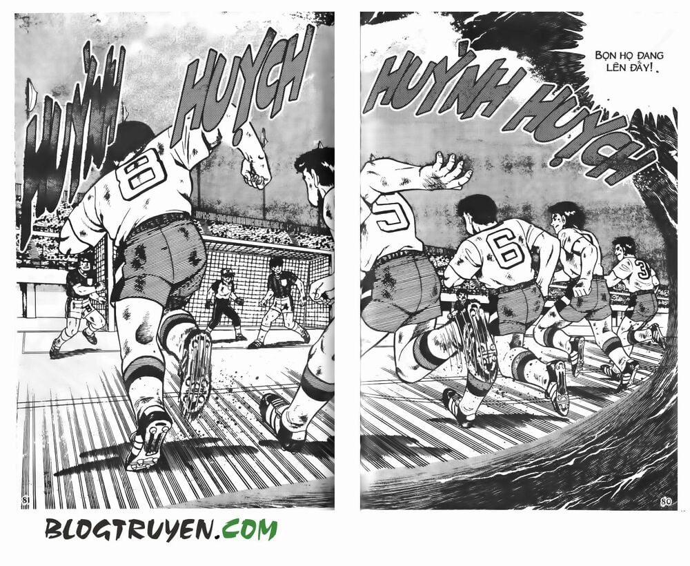 Kattobi Itto - Đường Dẫn Đến Khung Thành Bộ 1 69 trang 21