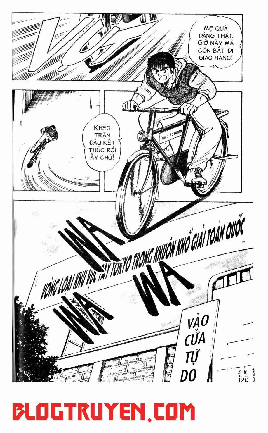 Kattobi Itto - Đường Dẫn Đến Khung Thành Bộ 1 7 trang 14