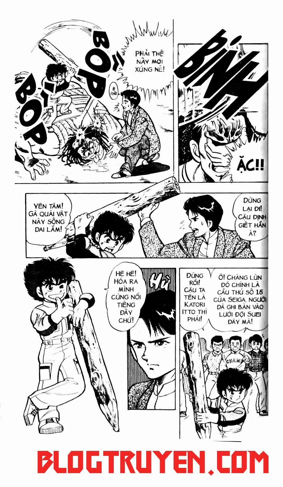 Kattobi Itto - Đường Dẫn Đến Khung Thành Bộ 1 7 trang 29