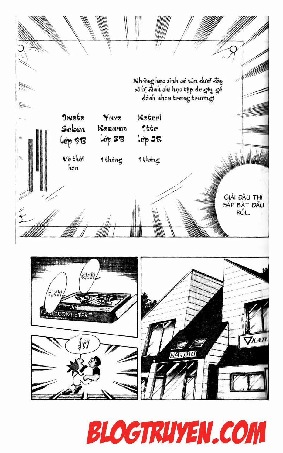 Kattobi Itto - Đường Dẫn Đến Khung Thành Bộ 1 7 trang 3