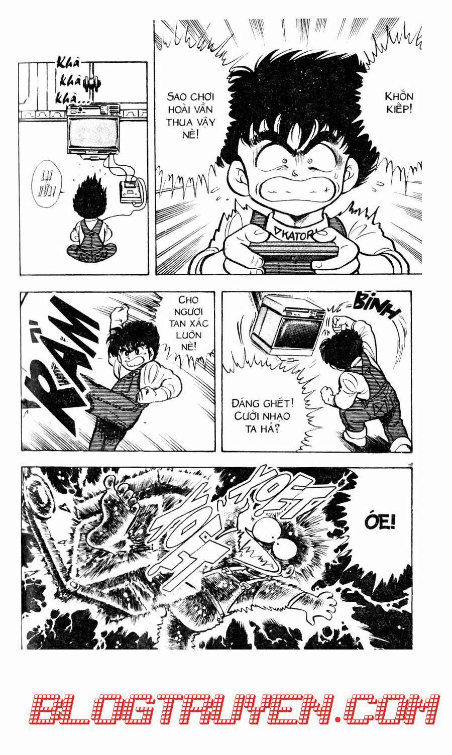 Kattobi Itto - Đường Dẫn Đến Khung Thành Bộ 1 7 trang 4